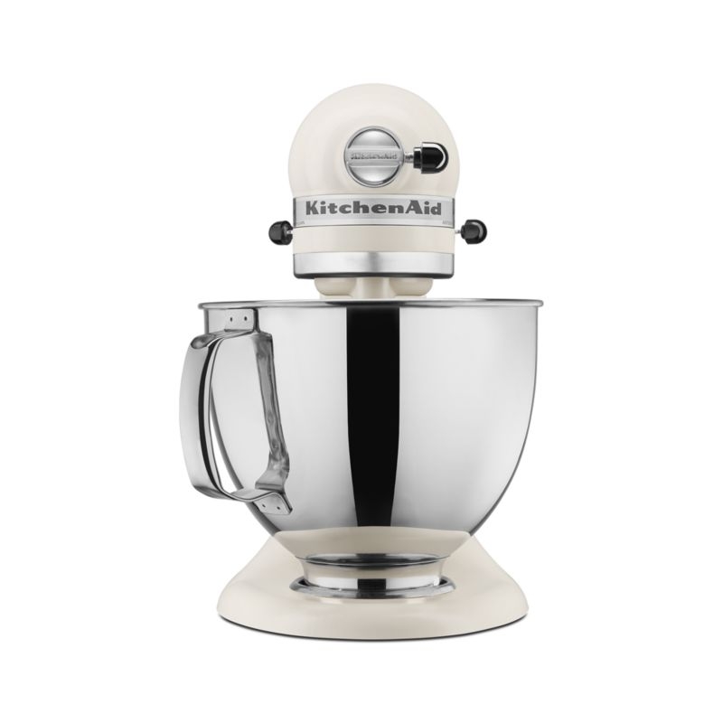 KitchenAid ® Artisan ® Series Porcelain White 5-Quart Tilt-Head Stand Mixer - Image 3