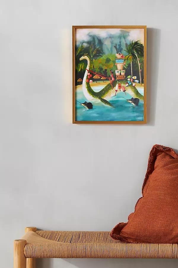 South Seas Serpent Wall Art - Image 0