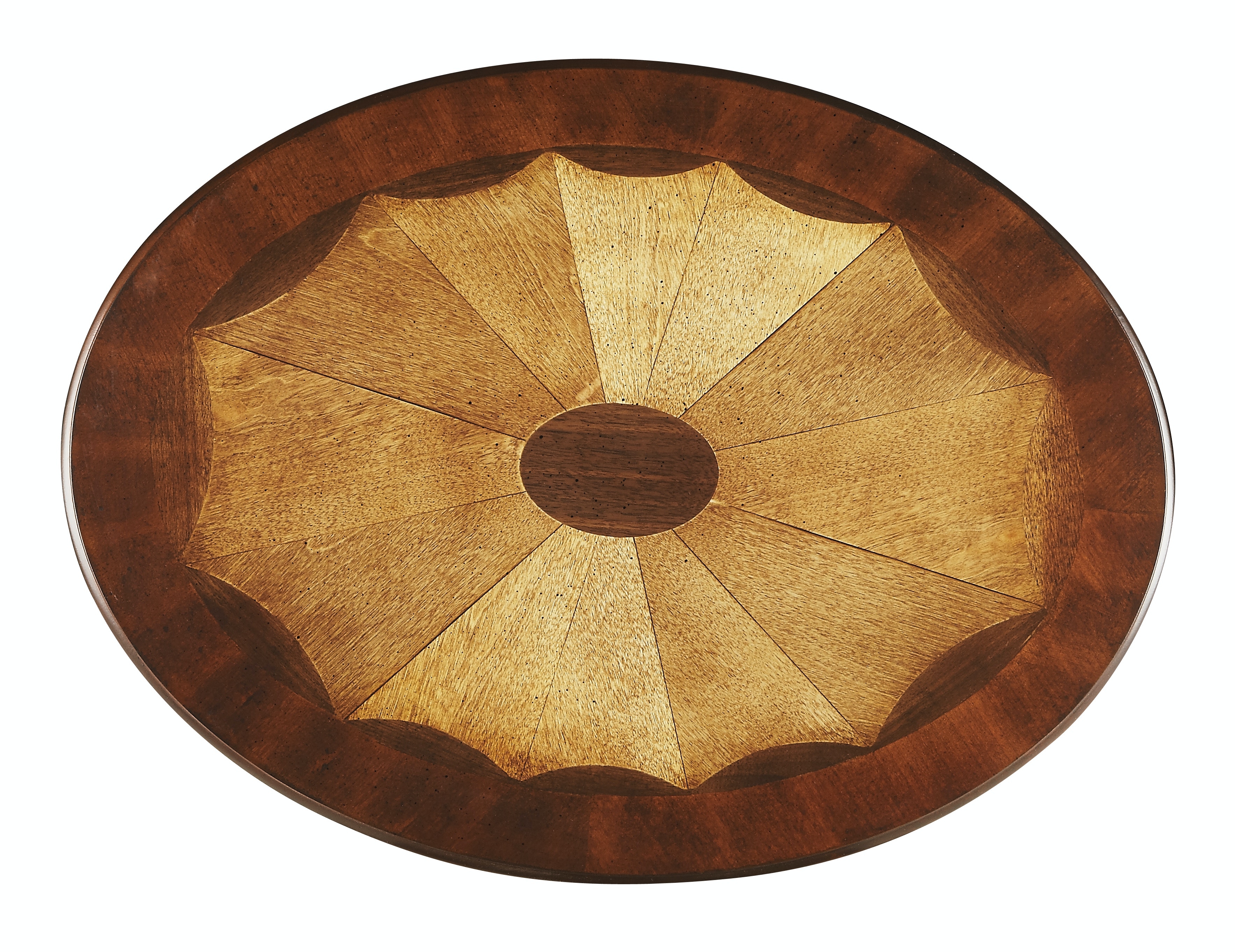 Jeanette Cherry Side Table - Image 2