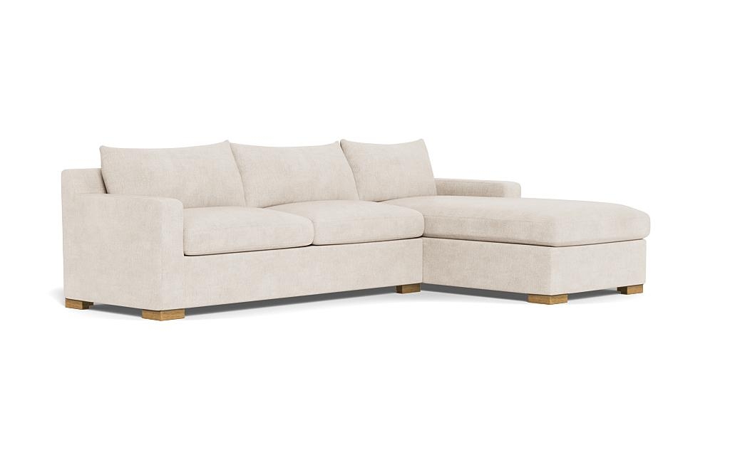 Sloan Right Chaise Sleeper Sectional - Image 1