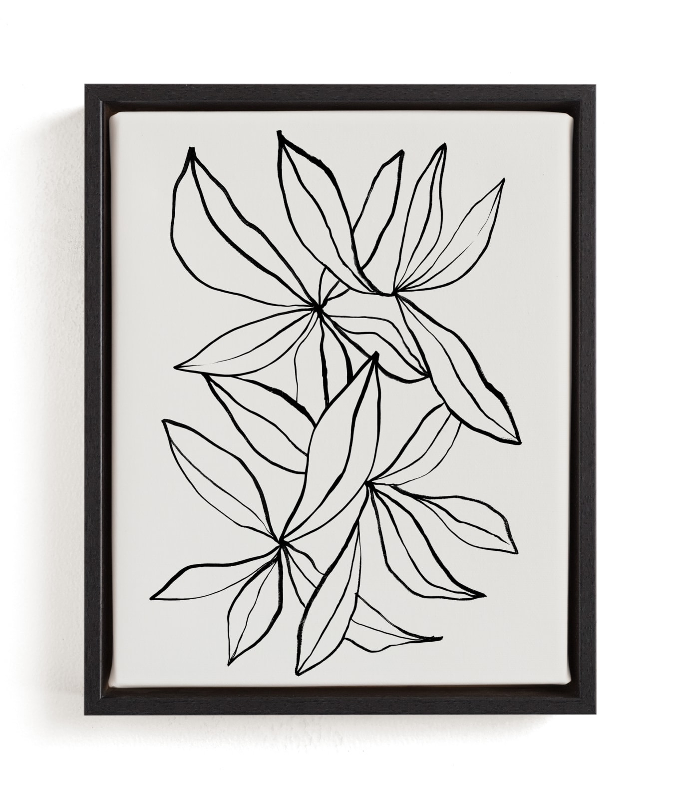 Tranquil Leaves Limited Edition Fine Art Print 2 - Image 0