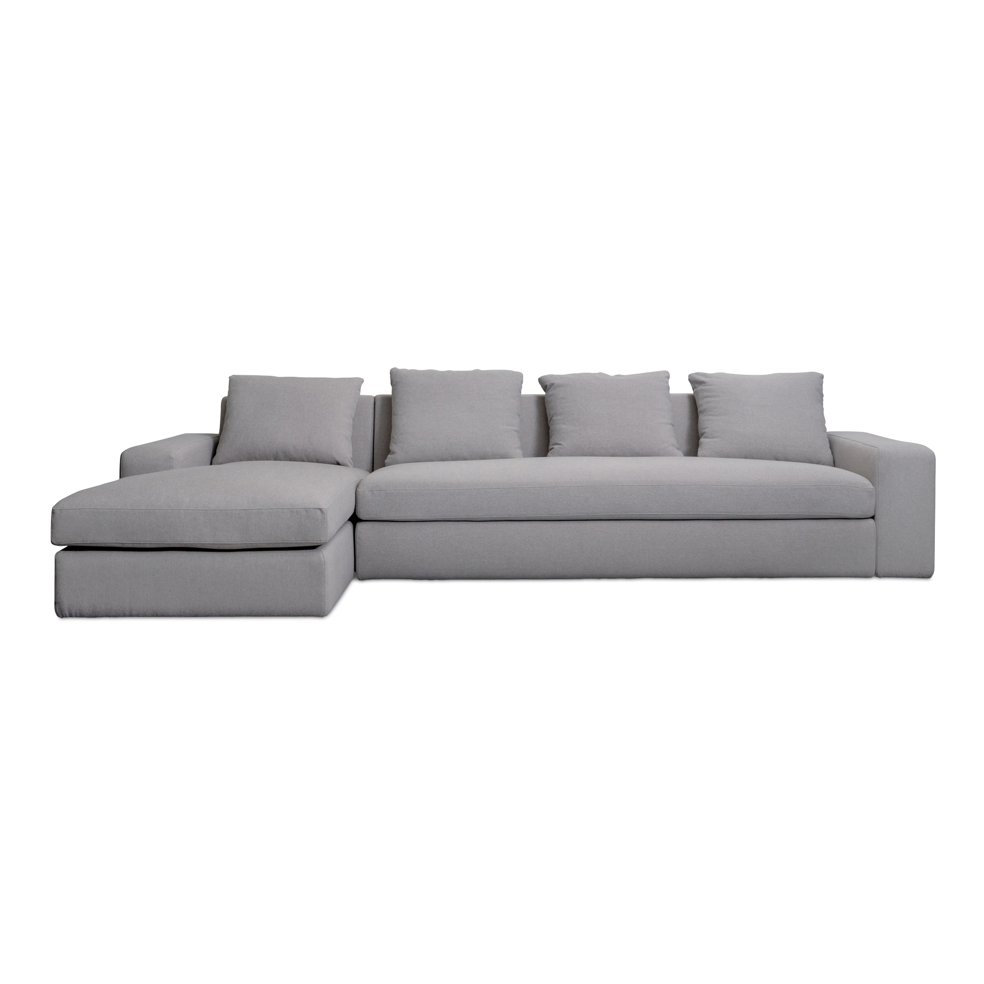 Thomas Left Sectional Grey - Image 0