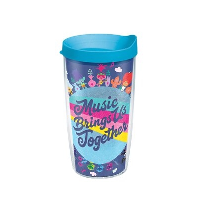 Tervis Dreamworks Trolls Music Together 16Oz Insulated Tumbler - Image 0