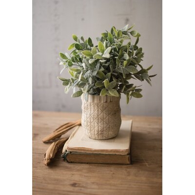 12" Artificial Herbs Plant in Pot - Image 0
