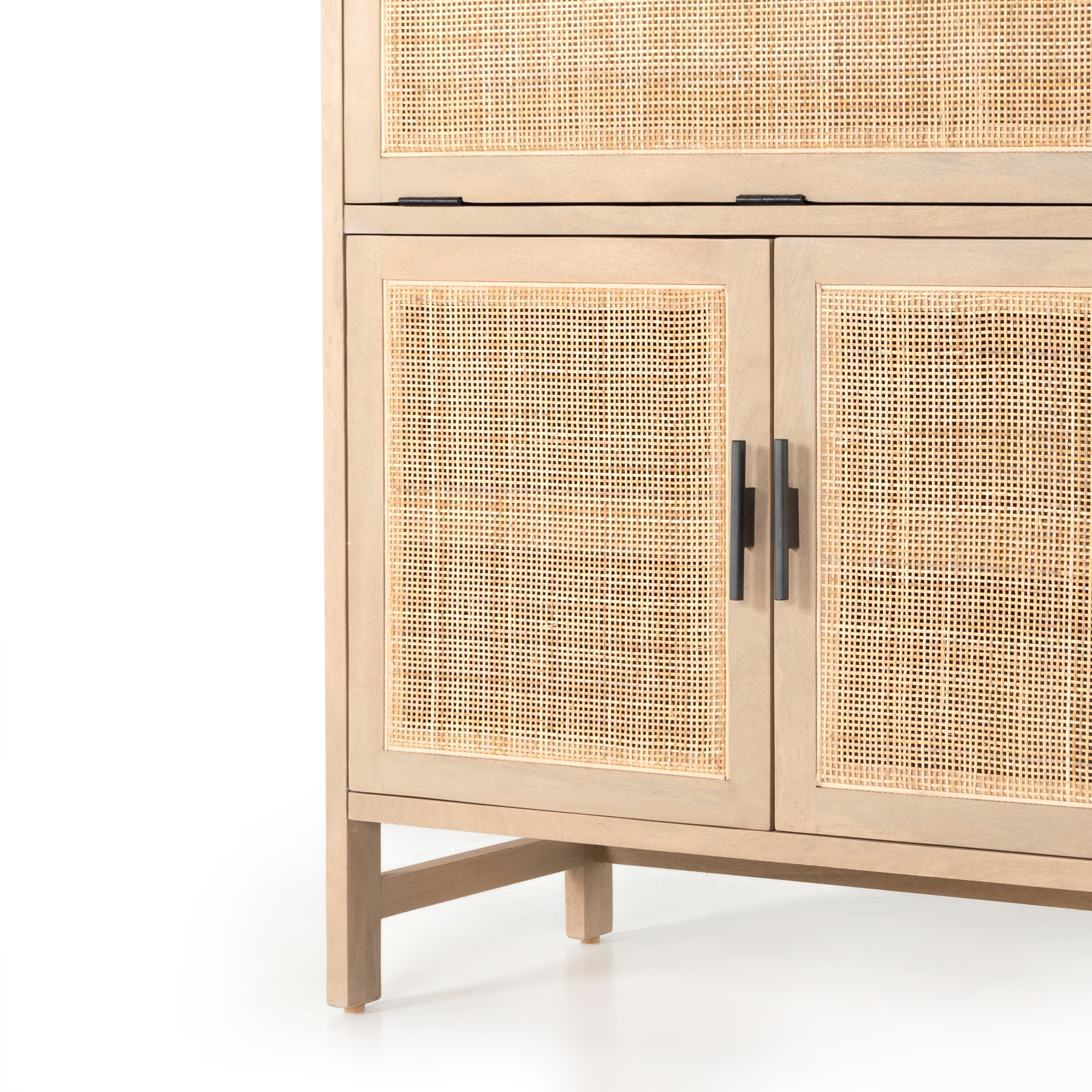 Caprice Bar Cabinet - Natural Mango - Image 2