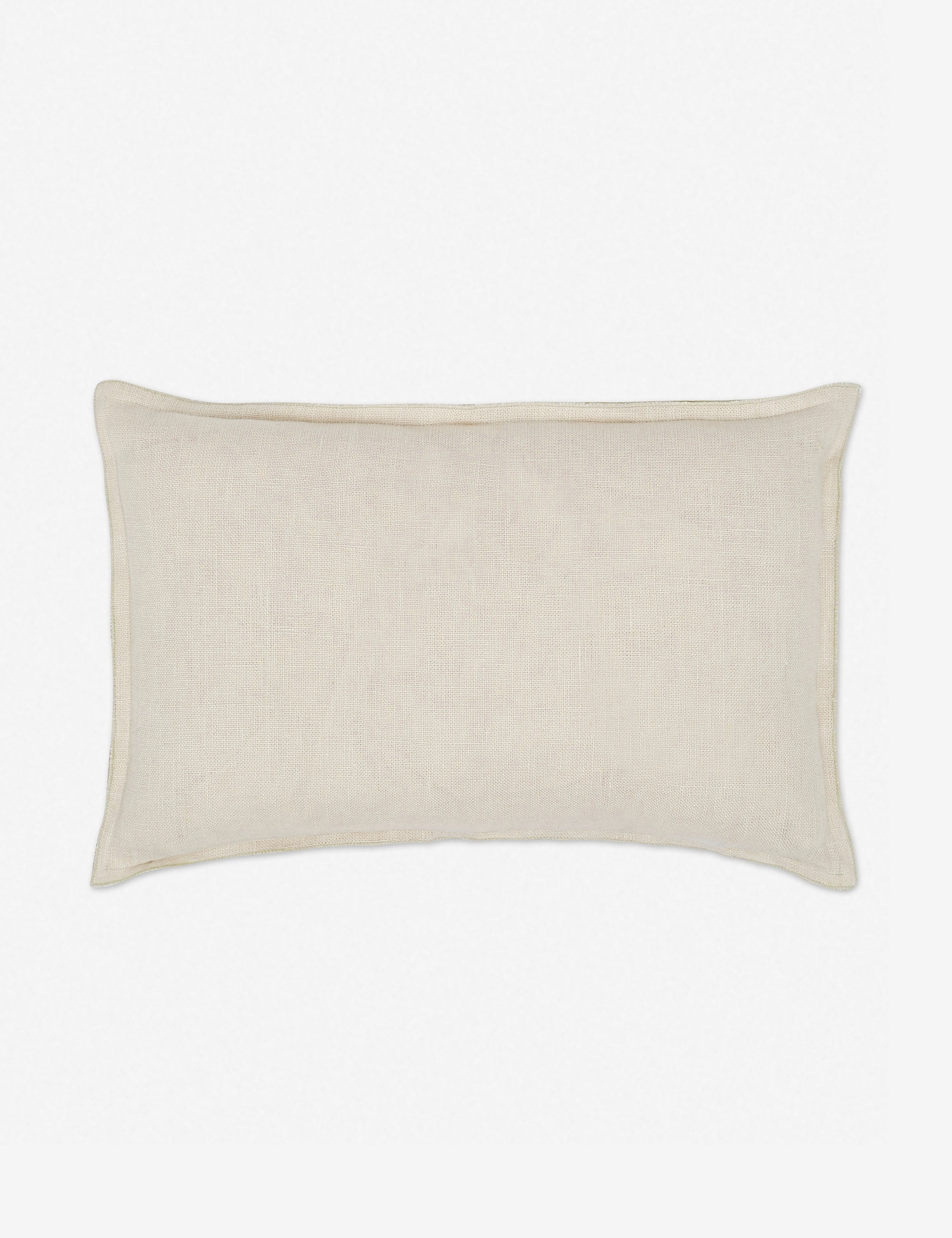 Arlo Linen Lumbar Pillow, Light Natural - Image 0