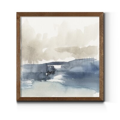 Fog On The Horizon IV - Picture Frame Print on Canvas - Image 0