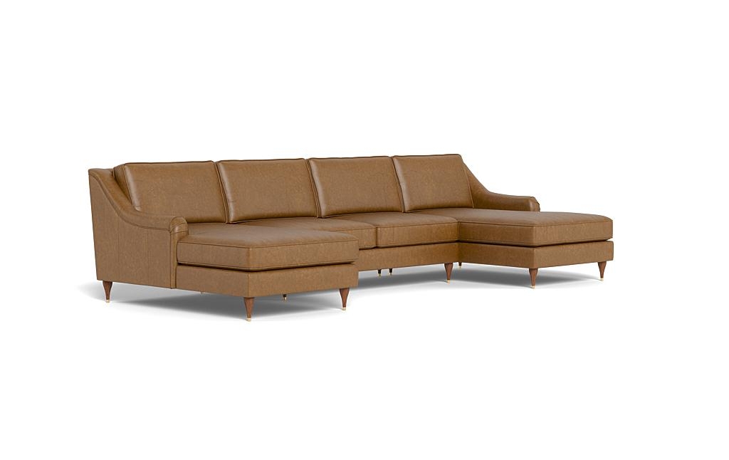 Alexander 3 Piece (4 Seat) U Chaise Sectional - Image 1