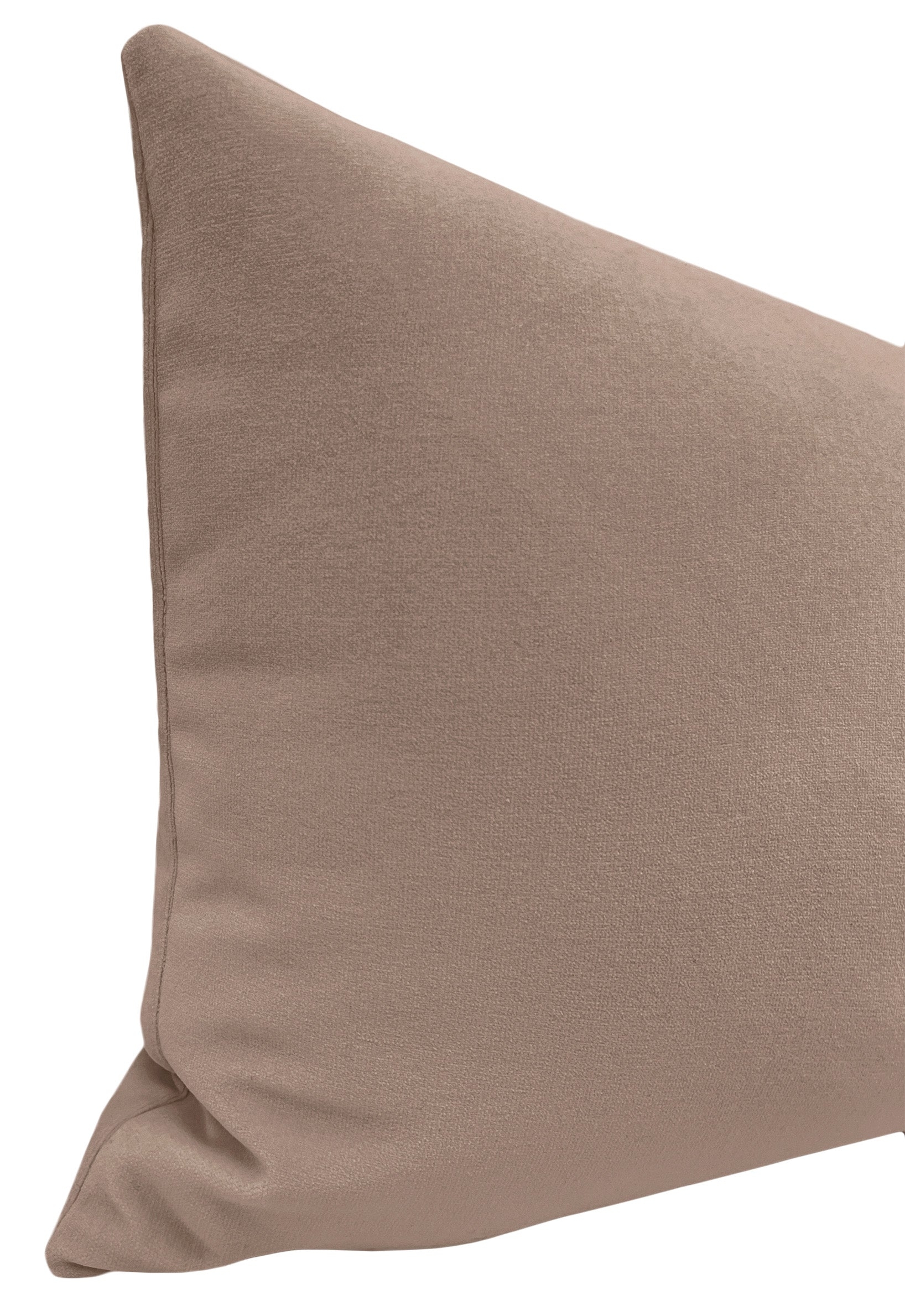 THE XL LUMBAR :: SIGNATURE VELVET // MAUVE - BY THE YARD - Image 3