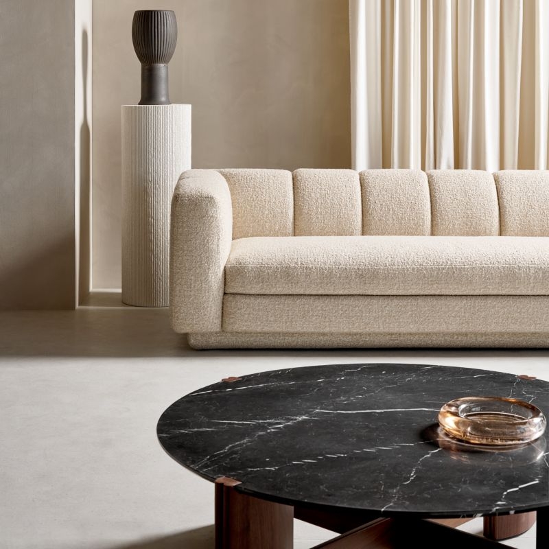 Yarrow 84" Sofa Kanvas Sand - Image 5