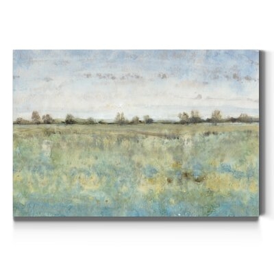 'Grazing Land III' - Wrapped Canvas Print - Image 0