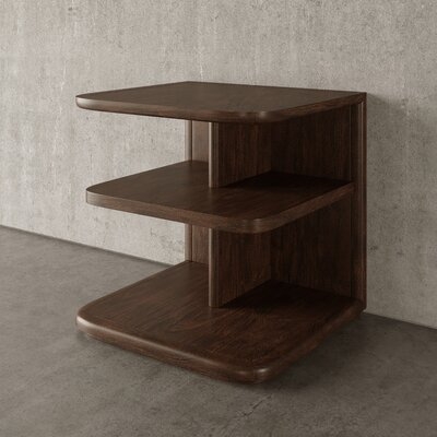 Cannello Floor Shelf End Table - Image 0