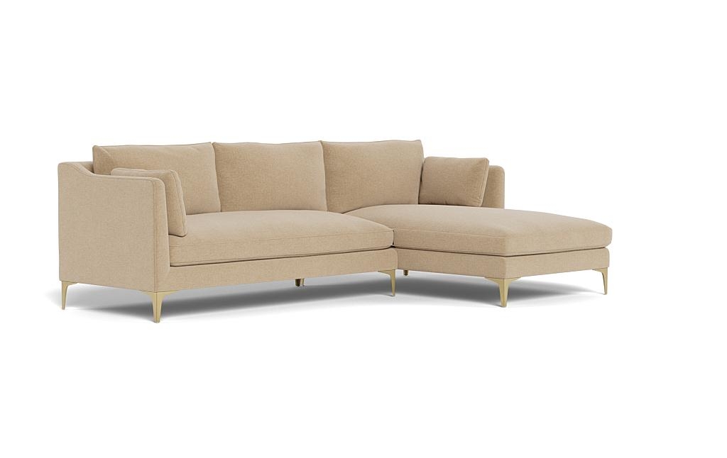 Caitlin Right Chaise Sectional by The EverygirlÃ?Â® - Image 1