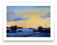 January Blue Limited Edition Fine Art Print 2 - Image 0