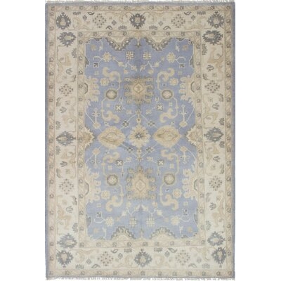 One-of-a-Kind Hales Hand-Knotted 2010s Serapi Gray 5'11" x 8'10" Wool Area Rug - Image 0