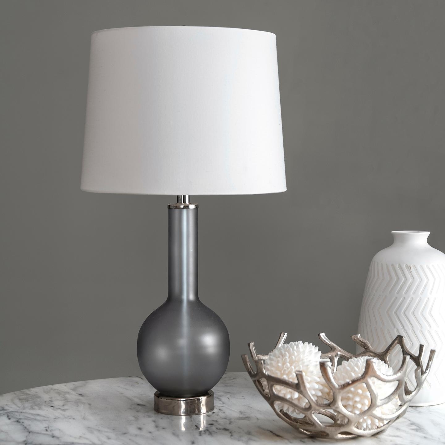 Dover 26" Glass Table Lamp - Image 0