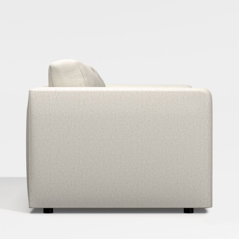 Aris 74" Bench Apartment Sofa - Image 2