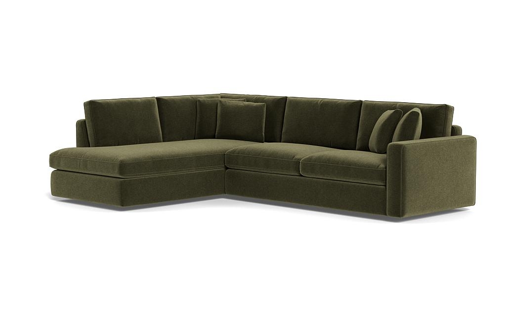 James 3-Seat Left Bumper Sleeper Sectional - Image 2