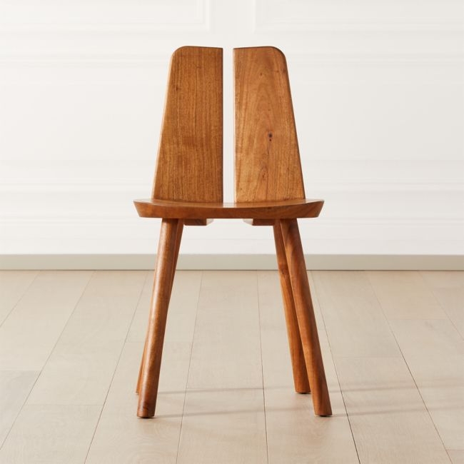 Notch Wood Chair - Image 0