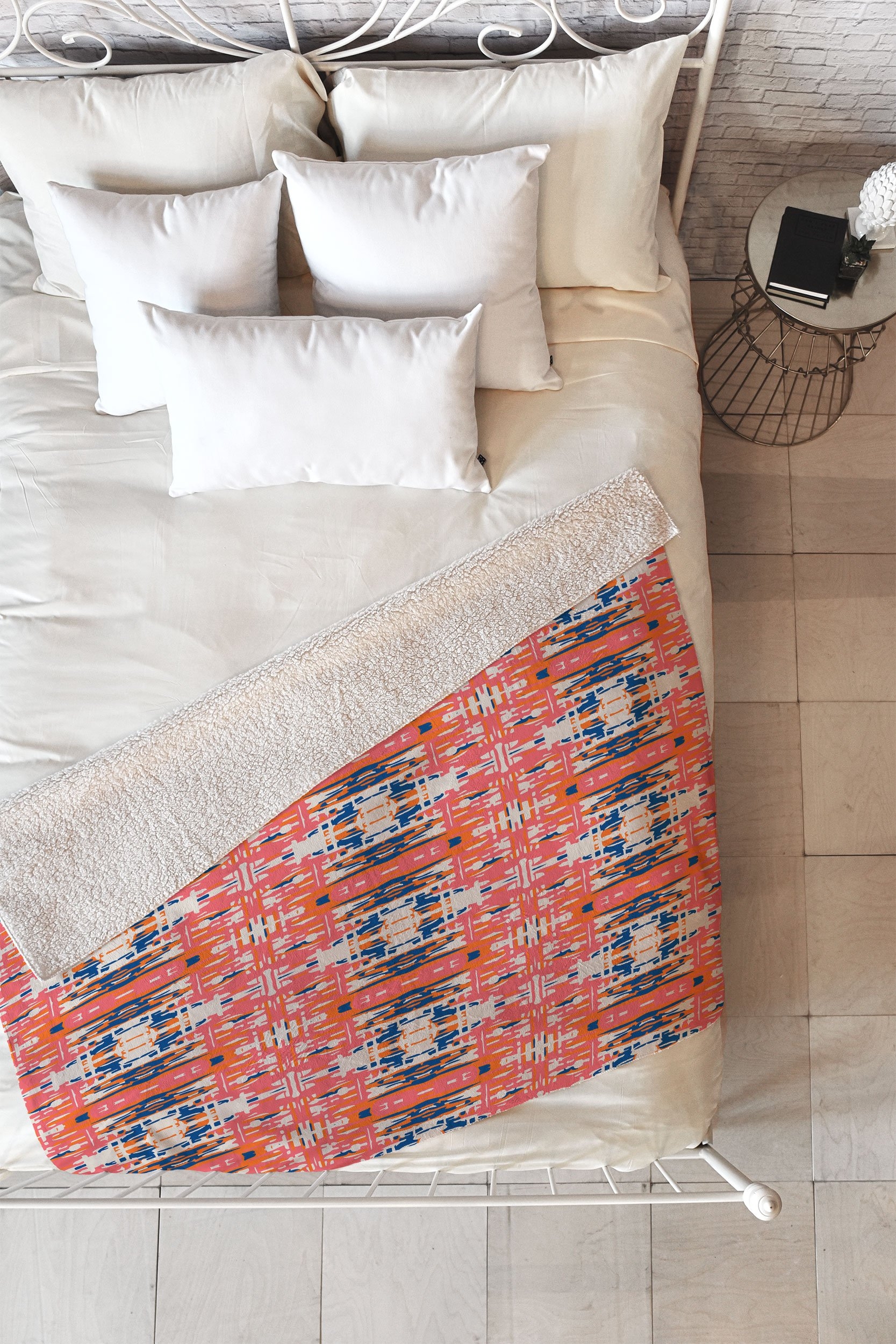 Holli Zollinger Marrakeh Fleece Throw Blanket - Medium 60" x 50" - Image 0
