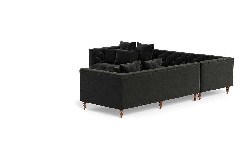 Ms. Chesterfield Corner Sectional Sofa by Apartment Therapy - Image 2