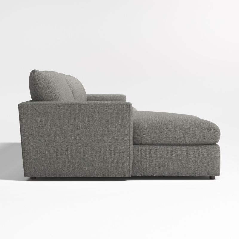 Lounge 2-Piece Left-Arm Extra Wide Chaise Sectional Sofa - Image 2