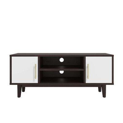 Bucknor 43" TV Stand In Cappuccino White - Image 0