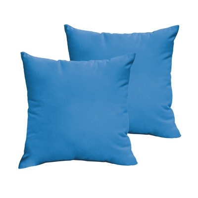 Ashel Outdoor Square Pillow Cover & Insert - Image 0
