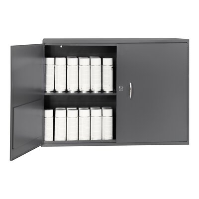Dukinfield 23.88" H x 33.75" W x 11.88" D Aerosol Storage Cabinet - Image 0