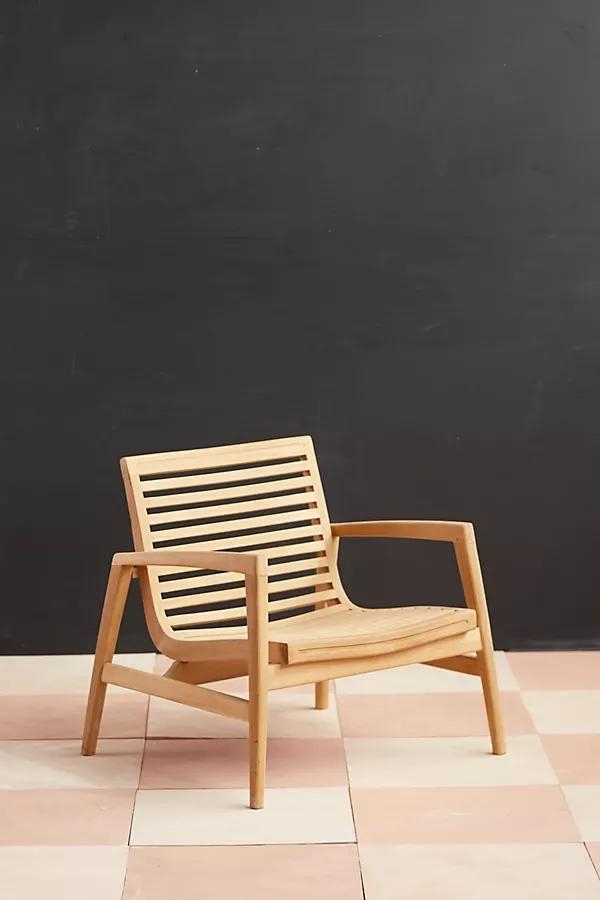Mesa Teak Chair - Image 0