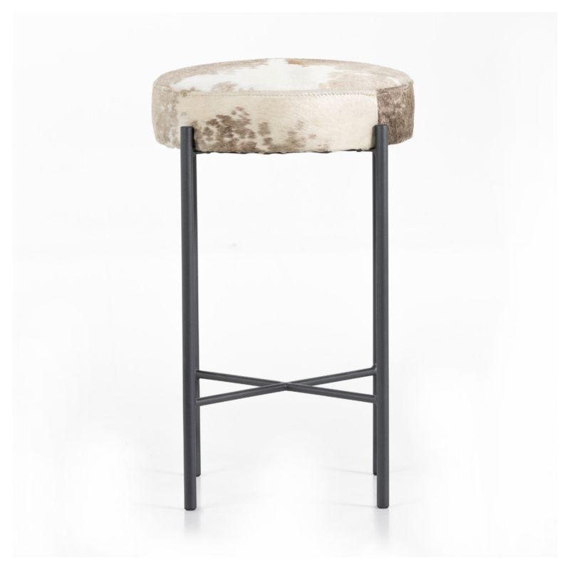 Worth Cowhide Counter Stool - Image 5