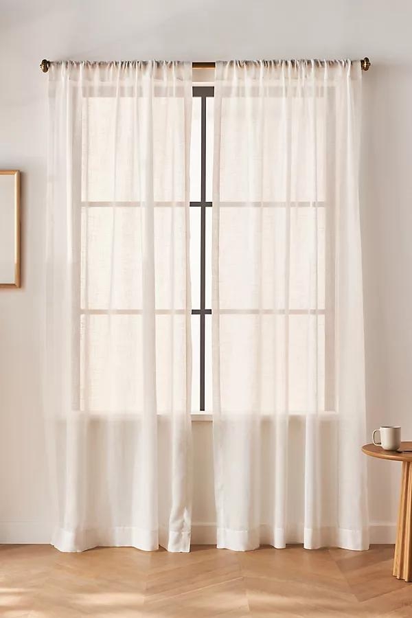 Lena Sheer Woven Curtain - Image 0