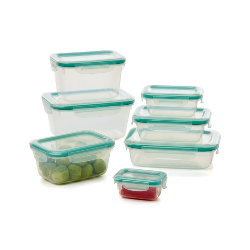 OXO ® Snap 30-Piece Glass/Plastic Food Storage Container Set - Image 2