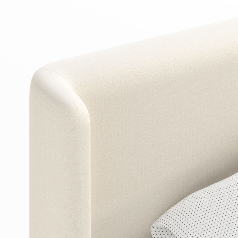 Pismo Natural Full Upholstered Bed - Image 10