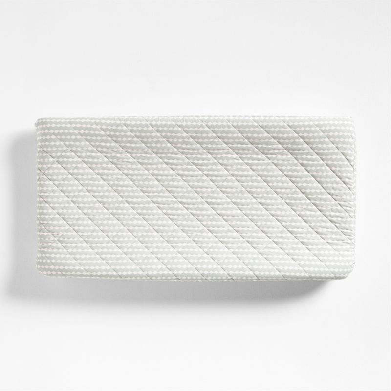 Montcalm Organic Cotton Baby Changing Pad Cover by Jeremiah Brent - Image 2