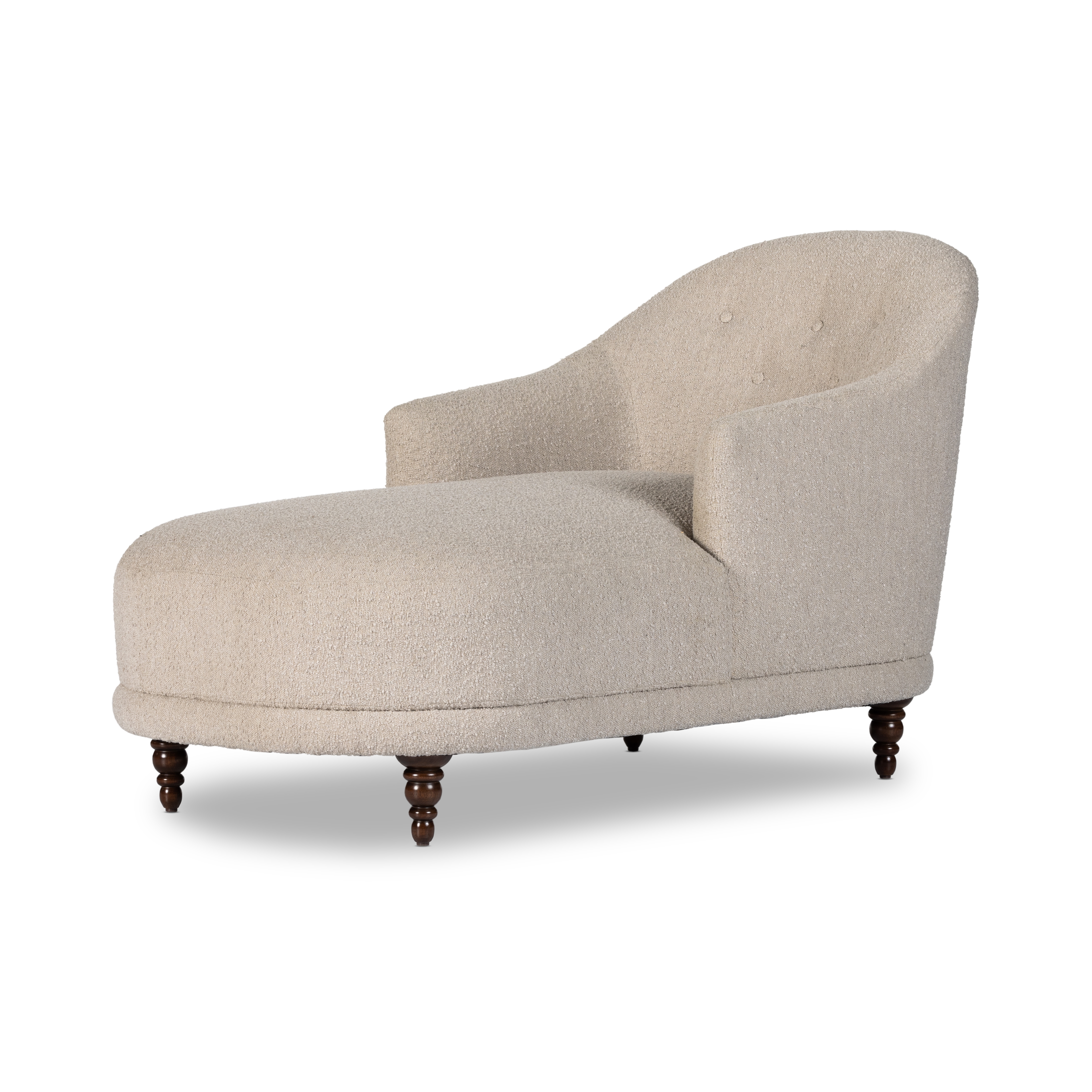 Marnie Chaise Lounge - Knoll Sand - Image 0
