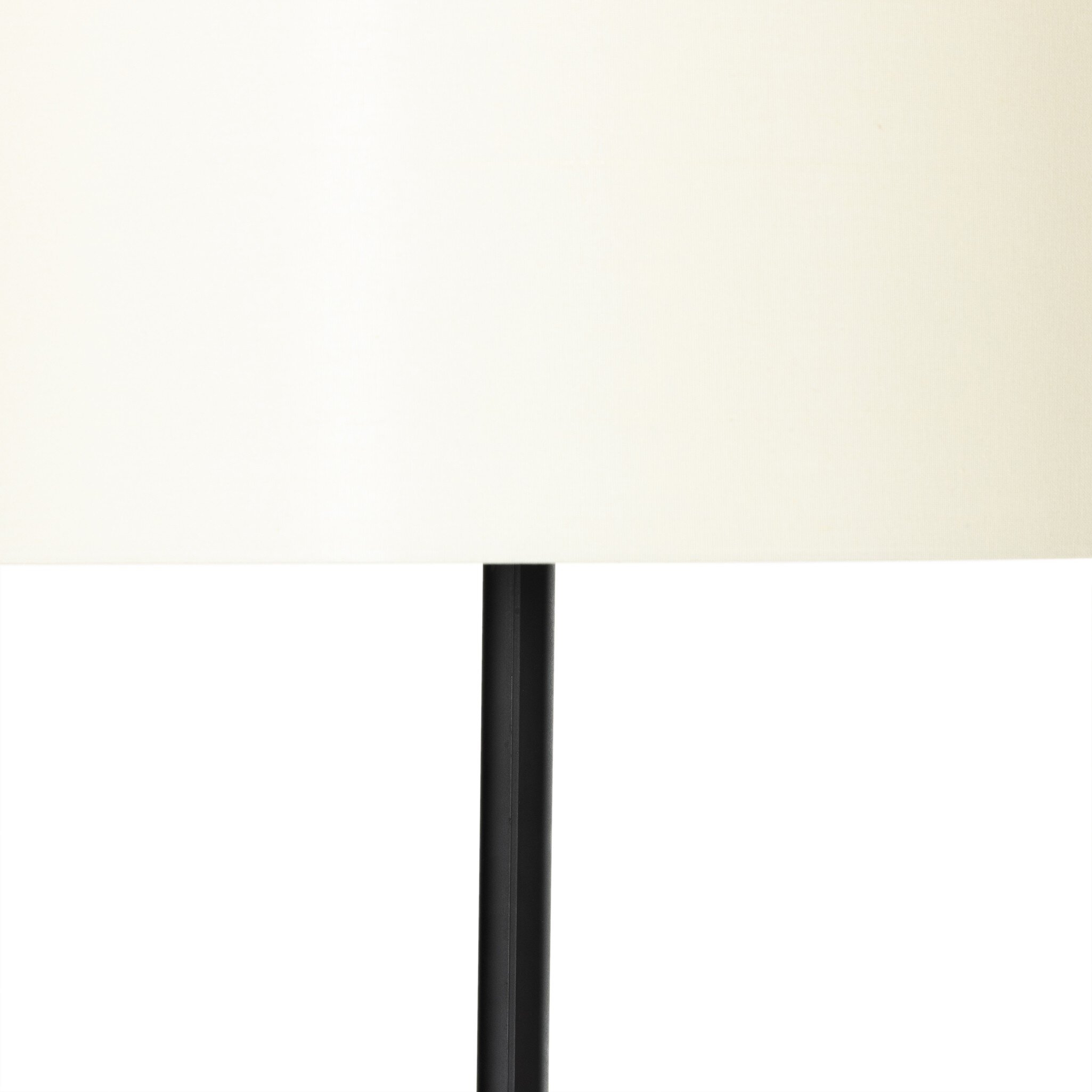 Wren Floor Lamp - Reactive White Glaze - Image 2