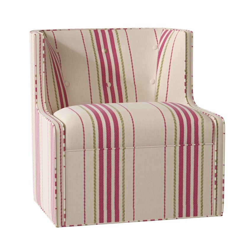 Hekman Trevor Swivel Side Chair Body Fabric: 7010-023 - Image 0
