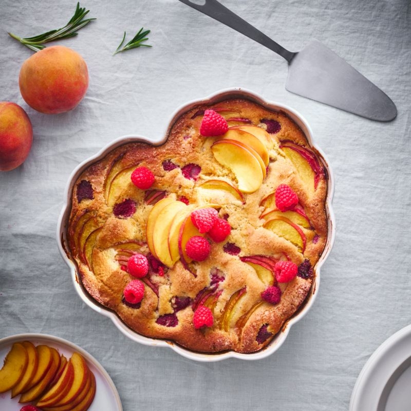 Emile Henry Clay Madeleine Heart Baking Dish - Image 1