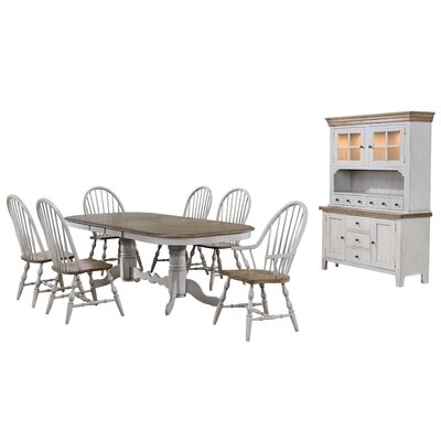 Country Grove 6 Piece Breakfast Nook Dining Set - Image 0