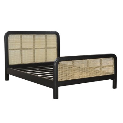 Queen Solid Wood Standard Bed - Image 0