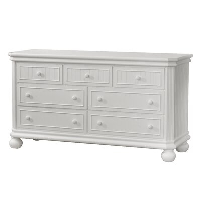Finley 7 Drawer Double Dresser - Image 0