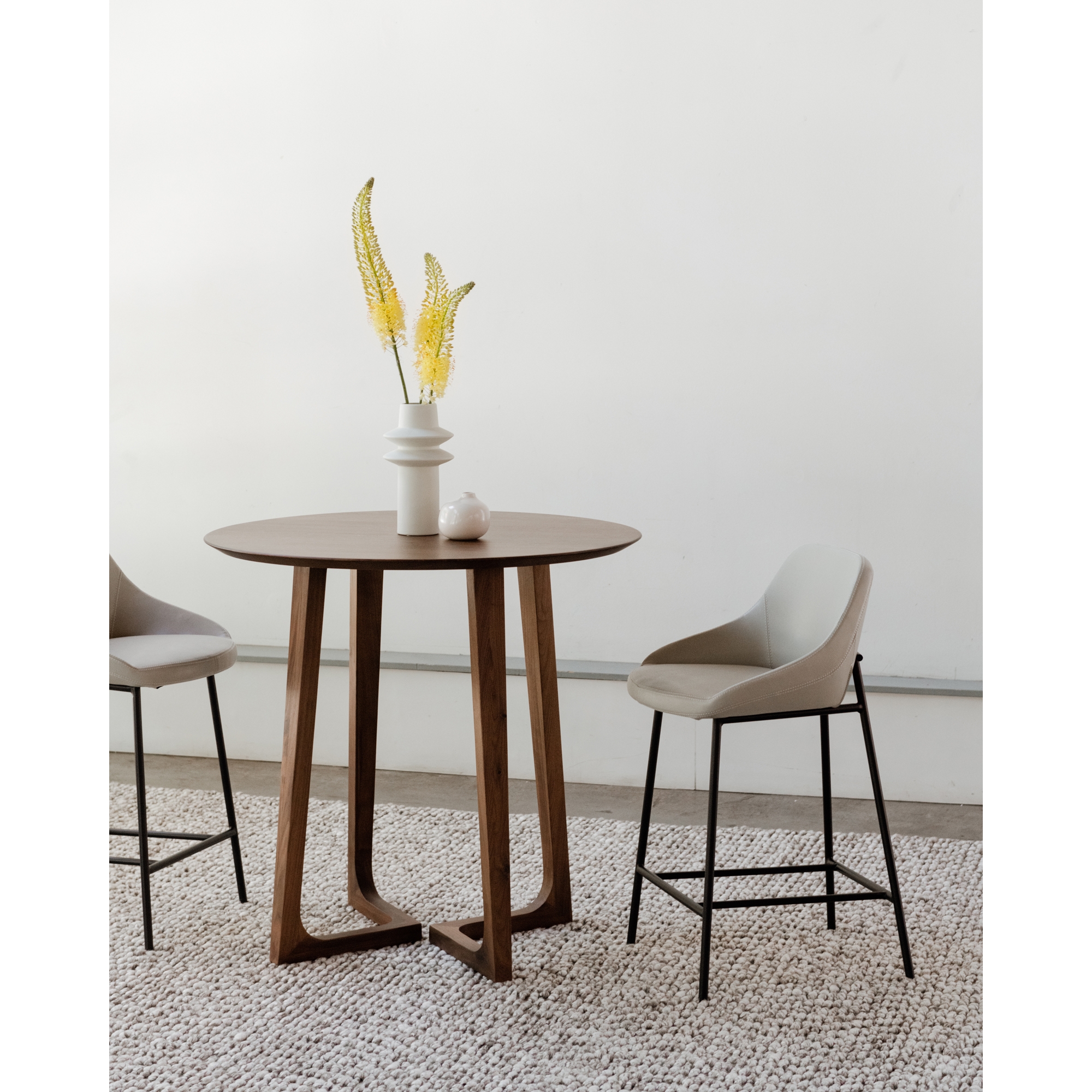 Shelby Counter Stool Beige - Image 8
