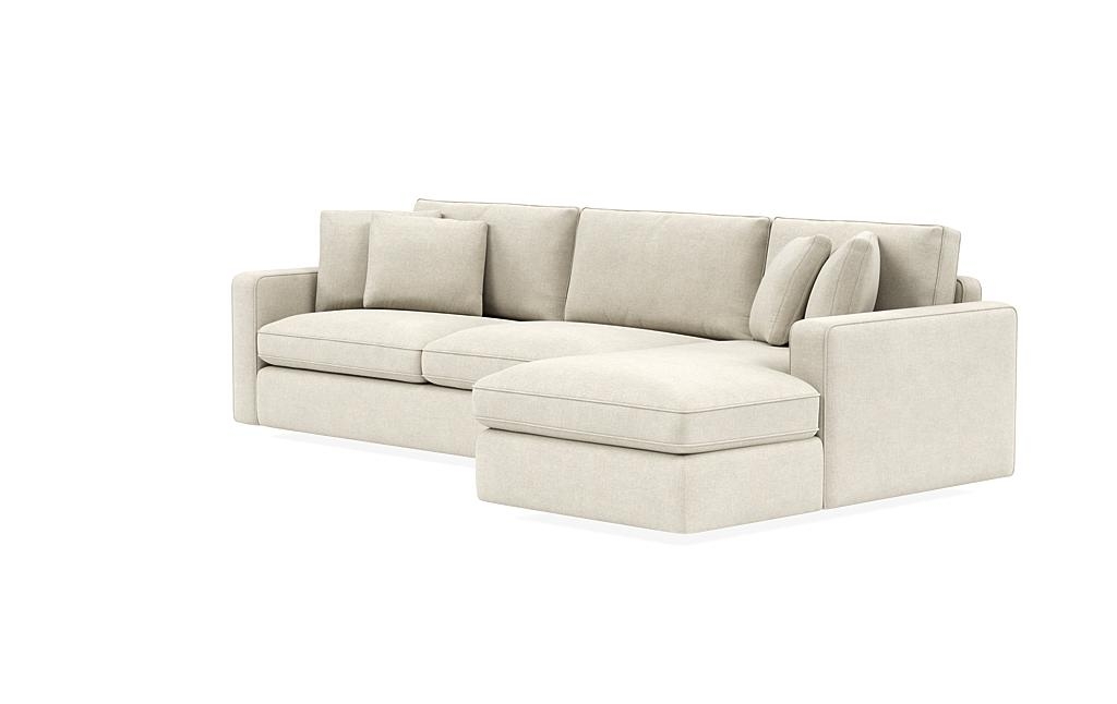 James 3-Seat Right Chaise Sectional - Image 2