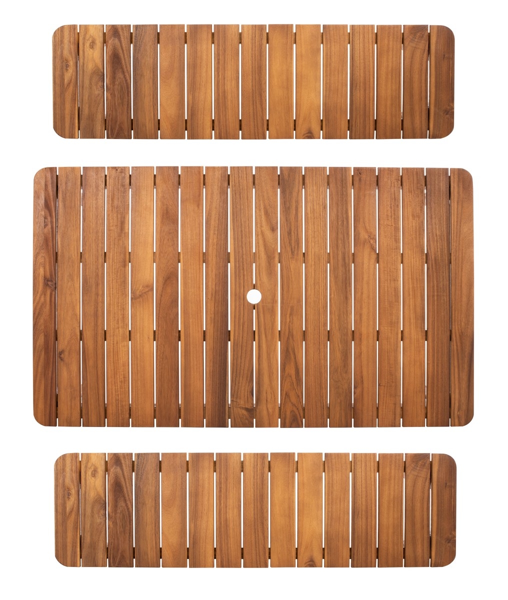 Europa Dining Set - Natural - Safavieh - Image 6