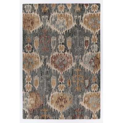 Fullmer Hand-Tufted Wool Green/Brown Area Rug - Image 0