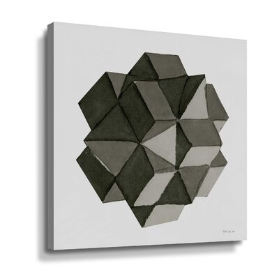 Geo III Gallery Wrapped Canvas - Image 0