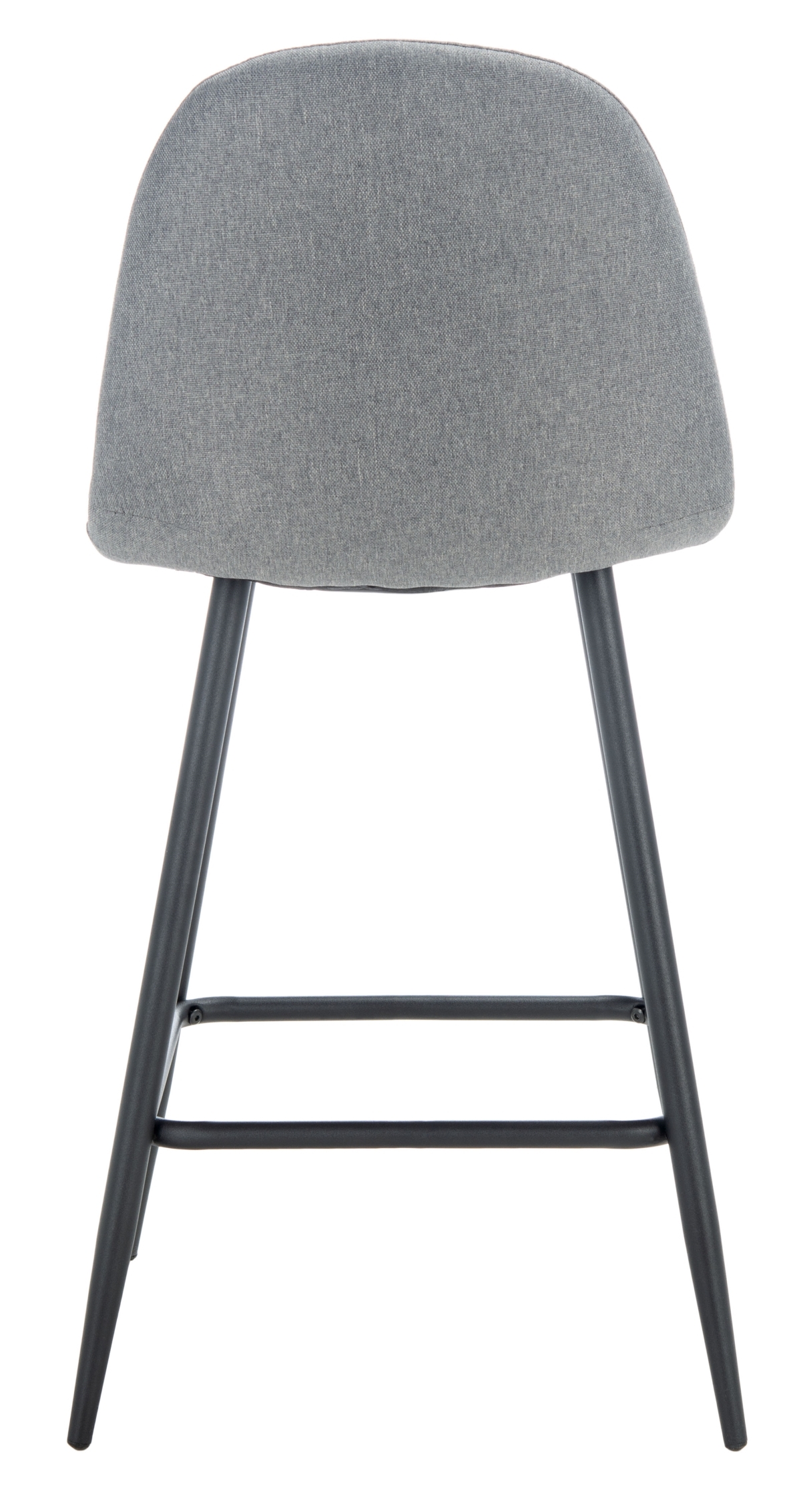 Travis Counter Stool - Dark Grey / Black - Safavieh - Image 5