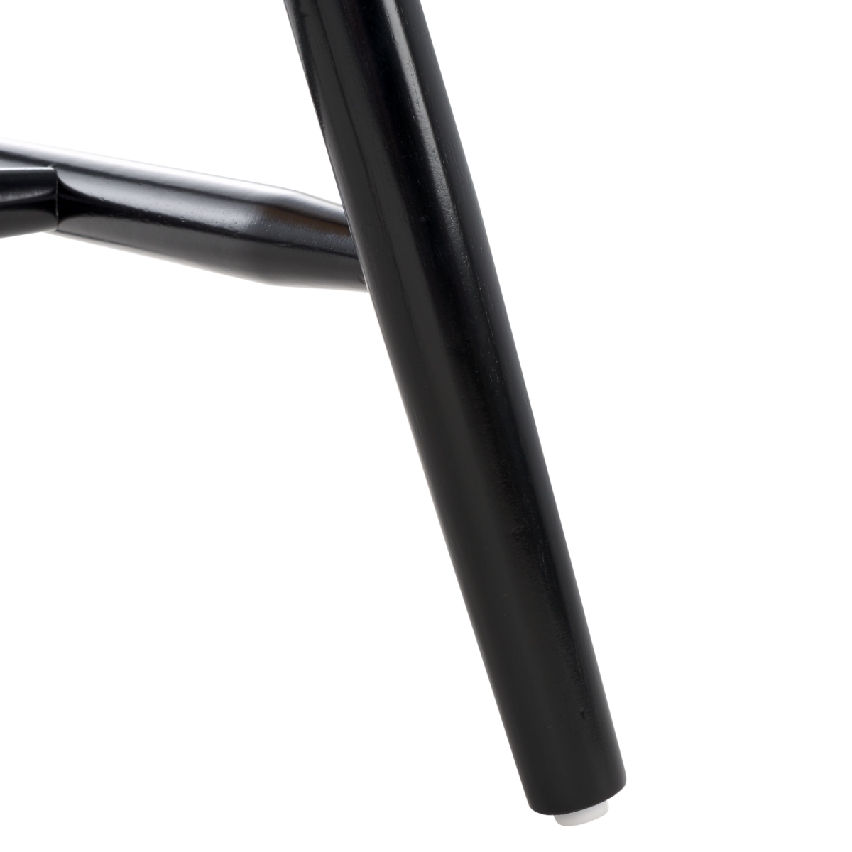 Camden Spindle Dining Chair - Natural / Black - Safavieh - Image 2