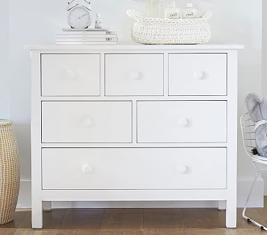 Kendall Dresser, Weathered Navy, In-Home Delivery - Image 1